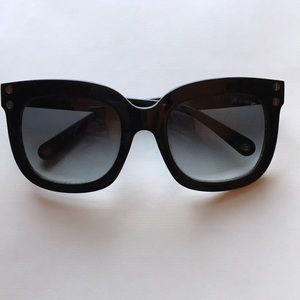 Henri Bendel oversized sunglasses